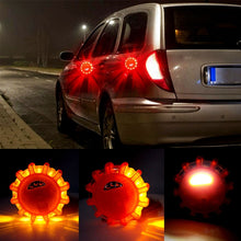 Load image into Gallery viewer, Car Road Emergency Flashing Warning Light LED Rotating Flashing Light, LED Flashing Warning Light