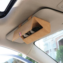 Load image into Gallery viewer, 530 Car Glasses Storage Bag Glasses Box