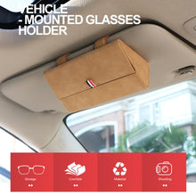 Load image into Gallery viewer, 530 Car Glasses Storage Bag Glasses Box