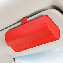 Load image into Gallery viewer, 533 Car Glasses Storage Bag Glasses Box