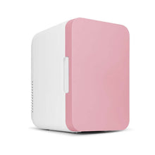 Load image into Gallery viewer, 8L 37-48W Car / Home Mini Refrigerator, EU Plug, Pink, Blue, White