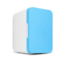 Load image into Gallery viewer, 8L 37-48W Car / Home Mini Refrigerator, EU Plug, Pink, Blue, White
