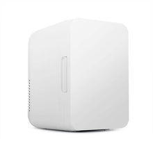 Load image into Gallery viewer, 8L 37-48W Car / Home Mini Refrigerator, EU Plug, Pink, Blue, White