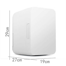 Load image into Gallery viewer, 8L 37-48W Car / Home Mini Refrigerator, EU Plug, White, Pink, Blue