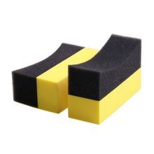 Load image into Gallery viewer, R-10356 Multifunctional Anti-dead Corner EVA Car Cleaning Sponge, 20 PCS Anti-dead Corner EVA Sponge