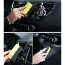 Load image into Gallery viewer, R-10356 Multifunctional Anti-dead Corner EVA Car Cleaning Sponge, 20 PCS Anti-dead Corner EVA Sponge