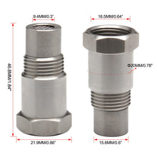 Load image into Gallery viewer, Car Oxygen O2 Sensor Spacer M18x1.5 Adapter Bung Catalytic Converter, M18x1.5