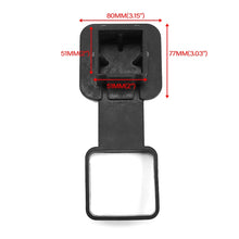 Load image into Gallery viewer, 2 inch Car Tow Hook Dust Plug Protective Cover, 2 inch
