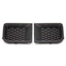 Load image into Gallery viewer, 2 PCS Car Left + Right Front Bumper Lower Grille Bezel Cover for Jeep Renegade, Left + Right