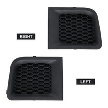 Load image into Gallery viewer, 2 PCS Car Left + Right Front Bumper Lower Grille Bezel Cover for Jeep Renegade, Left + Right