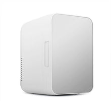 Load image into Gallery viewer, 8L 37-48W Tempered Glass Panel Car / Home Mini Refrigerator US Plug, 8L US Plug(Gold), 8L US Plug(Silver)