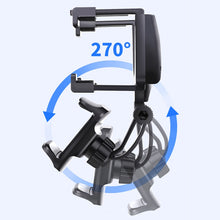 Load image into Gallery viewer, Car Rearview Mirror Mobile Phone Bracket Navigation Recorder Rotating Holder, Car Rearview Mirror Phone Bracket