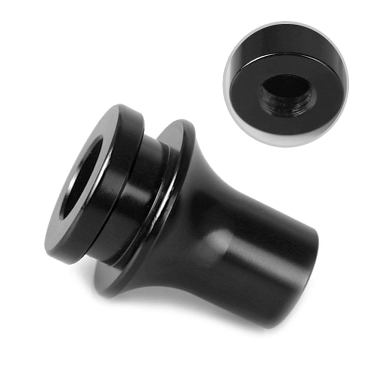 Car Gear Head Adapter Gear Lever Base Connector Stopper M12x1.25 with 3 Copper Adapter