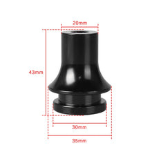 Load image into Gallery viewer, Car Gear Head Adapter Gear Lever Base Connector Stopper M12x1.25 with 3 Copper Adapter