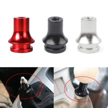 Load image into Gallery viewer, Car Gear Head Adapter Gear Lever Base Connector Stopper M12x1.25 with 3 Copper Adapter