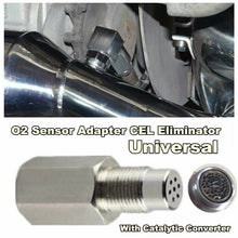 Load image into Gallery viewer, Car Oxygen Sensor Adapter Spacer Adapter Bung Catalytic Converter Fix, Catalytic Converter Fix