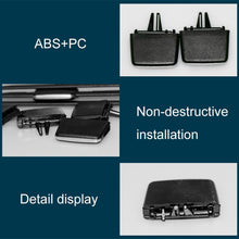 Load image into Gallery viewer, Car Front Air Conditioning Exhaust Switch Paddle Air Conditioning Leaf Clip for BMW 3 Series E90, Left and Right Drive Universal, For BMW 3 Series E90