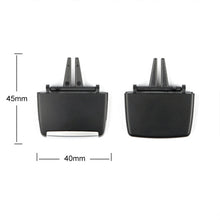 Load image into Gallery viewer, Car Rear Air Conditioning Exhaust Switch Paddle Air Conditioning Leaf Clip for BMW X5 / X6, Left and Right Drive Universal, For BMW X5 / X6 Rear