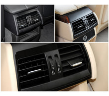 Load image into Gallery viewer, Car Rear Air Conditioning Exhaust Switch Paddle Air Conditioning Leaf Clip for BMW X5 / X6, Left and Right Drive Universal, For BMW X5 / X6 Rear