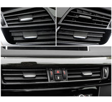 Load image into Gallery viewer, Car Front Air Conditioning Exhaust Switch Paddle Air Conditioning Leaf Clip for BMW X5 / X6, Left and Right Drive Universal, For BMW X5 / X6 Front