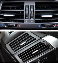 Load image into Gallery viewer, Car Front Air Conditioning Exhaust Switch Paddle Air Conditioning Leaf Clip for BMW X5 / X6, Left and Right Drive Universal, For BMW X5 / X6 Front