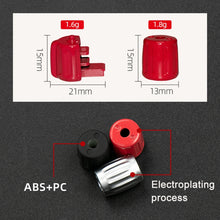Load image into Gallery viewer, 2 PCS Car Multi-functional Steering Wheel Rubber Button for BMW F10 / F07 / F02, Left and Right Drive Universal