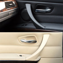 Load image into Gallery viewer, Car Right Side Inner Armrest Door Handle Assembly for BMW E90 2005-2012, Left and Right Drive Universal, Right Handle Assembly (Black), Right Handle Assembly (Grey), Right Handle Assembly (Beige)