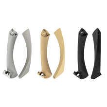 Load image into Gallery viewer, Car Left Side Inner Armrest Door Handle Assembly for BMW E90 2005-2012, Left and Right Drive Universal, Left Handle Assembly (Black), Left Handle Assembly (Grey), Left Handle Assembly (Beige)