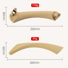 Load image into Gallery viewer, Car Left Side Inner Armrest Door Handle Assembly for BMW E90 2005-2012, Left and Right Drive Universal, Left Handle Assembly (Black), Left Handle Assembly (Grey), Left Handle Assembly (Beige)