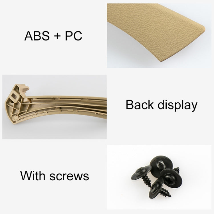 Car Left Side Inner Door Bracket for BMW E90 2005-2012, Left and Right Drive Universal, Left Bracket (Black), Left Bracket (Grey), Left Bracket (Beige)