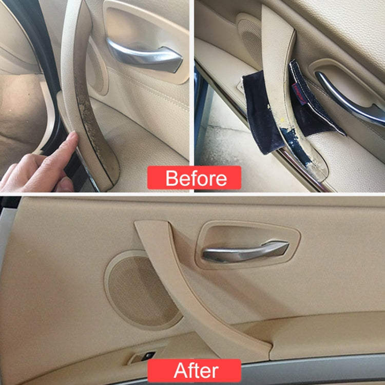 Car Left Side Inner Door Bracket for BMW E90 2005-2012, Left and Right Drive Universal, Left Bracket (Black), Left Bracket (Grey), Left Bracket (Beige)