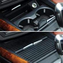 Load image into Gallery viewer, Car Water Cup Holder Zipper Front Section for BMW X5 / X6 2007-2013, Front Section