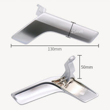 Load image into Gallery viewer, Car Right Side Electroplating Bright Inner Door Handle for Mercedes-Benz C Class W204 / X204 2008-2015, Left and Right Drive Universal, Right Side Bright