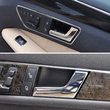Load image into Gallery viewer, Car Right Side Electroplating Bright Inner Door Handle for Mercedes-Benz C Class W204 / X204 2008-2015, Left and Right Drive Universal, Right Side Bright