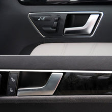 Load image into Gallery viewer, Car Right Side Electroplating Matte Inner Door Handle for Mercedes-Benz C Class W204 / X204 2008-2015, Left and Right Drive Universal, Right Side Matte