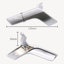 Load image into Gallery viewer, Car Left Side Electroplating Bright Inner Door Handle for Mercedes-Benz C Class W204 / X204 2008-2015, Left and Right Drive Universal, Left Side Bright