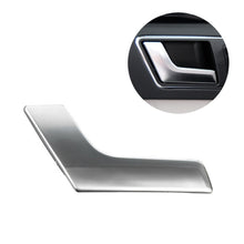 Load image into Gallery viewer, Car Left Side Electroplating Matte Inner Door Handle for Mercedes-Benz C Class W204 / X204 2008-2015, Left and Right Drive Universal, Left Side Matte
