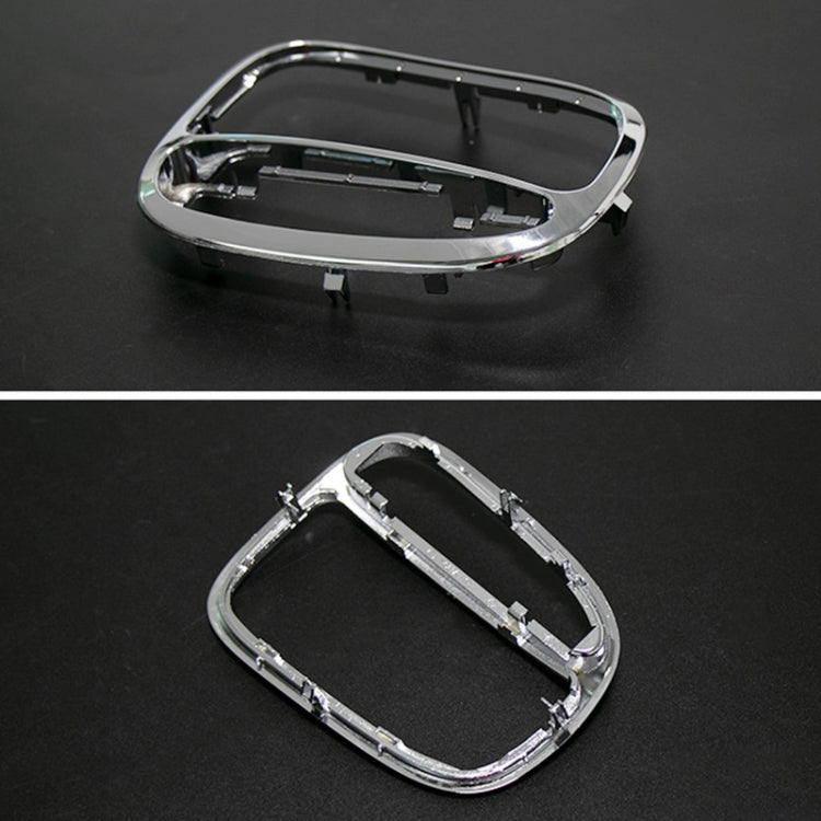 Car Gear Lever Plating Decorative Frame for Benz C-class W203 Before 2007, Left Driving, Gear Lever Plating