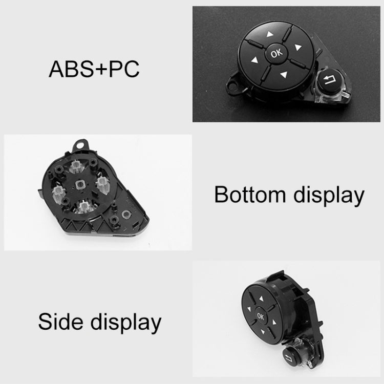 Car Multi-functional Steering Wheel Right Switch Button for Mercedes-Benz W204 / W212 / X204 2008-2015, Left and Right Drive Universal, Right Switch Button (Black), Right Switch Button (Grey), Right Switch Button (Beige), Right Switch Button (Brown)