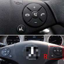 Load image into Gallery viewer, Car Multi-functional Steering Wheel Right Switch Button for Mercedes-Benz W204 / W212 / X204 2008-2015, Left and Right Drive Universal, Right Switch Button (Black), Right Switch Button (Grey), Right Switch Button (Beige), Right Switch Button (Brown)
