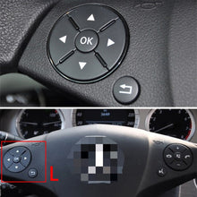Load image into Gallery viewer, Car Multi-functional Steering Wheel Left Switch Button for Mercedes-Benz W204 / W212 / X204 2008-2015, Left and Right Drive Universal, Left Switch Button (Black), Left Switch Button (Grey), Left Switch Button (Beige), Left Switch Button (Brown)