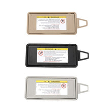 Load image into Gallery viewer, Car Front Row Left Sun Visor Makeup Mirror for Mercedes-Benz S Class W220 1998-2005, Left and Right Drive Universal, Left (Black), Left (Grey), Left (Beige)