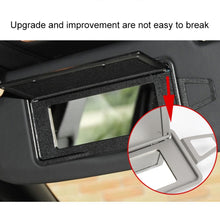 Load image into Gallery viewer, Car Front Row Left Sun Visor Makeup Mirror for Mercedes-Benz S Class W220 1998-2005, Left and Right Drive Universal, Left (Black), Left (Grey), Left (Beige)