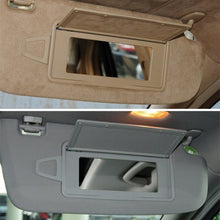 Load image into Gallery viewer, Car Front Row Left Sun Visor Makeup Mirror for Mercedes-Benz S Class W220 1998-2005, Left and Right Drive Universal, Left (Black), Left (Grey), Left (Beige)