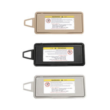 Load image into Gallery viewer, Car Front Row Right Sun Visor Makeup Mirror for Mercedes-Benz S Class W220 1998-2005, Left and Right Drive Universal, Right (Black), Right (Grey), Right (Beige)