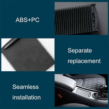 Load image into Gallery viewer, Car Water Cup Holder Roller Blind Zipper Storage Box Trim for Mercedes-Benz W203 Before 2007, For Mercedes-Benz W203