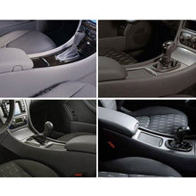 Load image into Gallery viewer, Car Water Cup Holder Roller Blind Zipper Storage Box Trim for Mercedes-Benz W203 Before 2007, For Mercedes-Benz W203