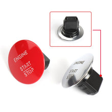 Load image into Gallery viewer, Car Keyless One-key Start Button Switch 2215450714 for Mercedes-Benz W164 / W205, Red