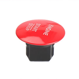 Car Keyless One-key Start Button Switch 2215450714 for Mercedes-Benz W164 / W205, Red