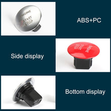Load image into Gallery viewer, Car Keyless One-key Start Button Switch 2215450714 for Mercedes-Benz W164 / W205, Red